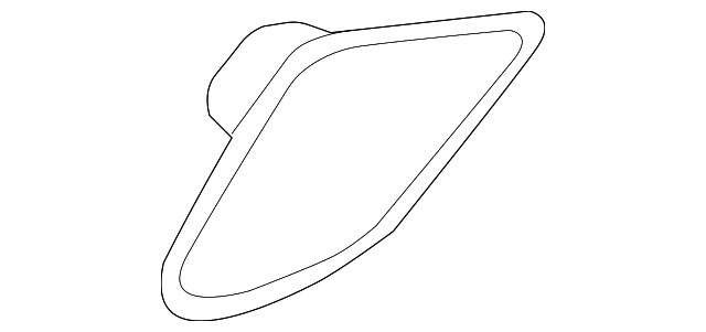 Genuine GM Speaker Grille 42825597
