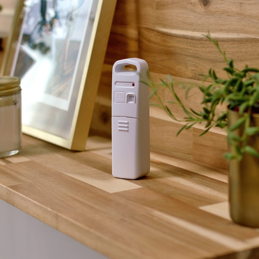 Wireless Indoor Outdoor Temperature and Humidity Sensor with A-B-C Switch (06...