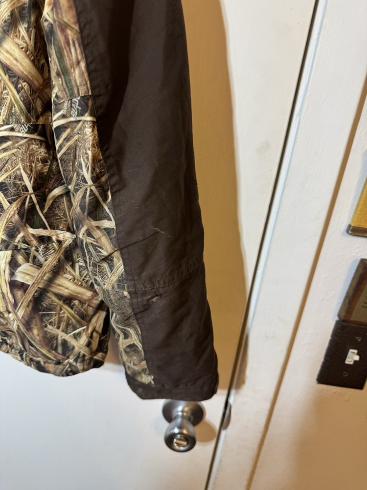 cabelas jacket mossy oak blades heavy insulated