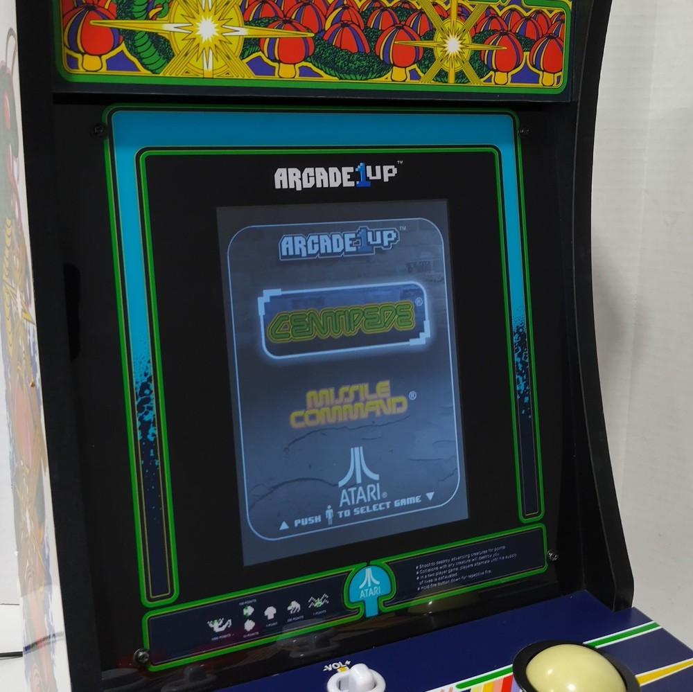Arcade1Up Centipede and Missile Command by Atari Tabletop Arcade Game Tested