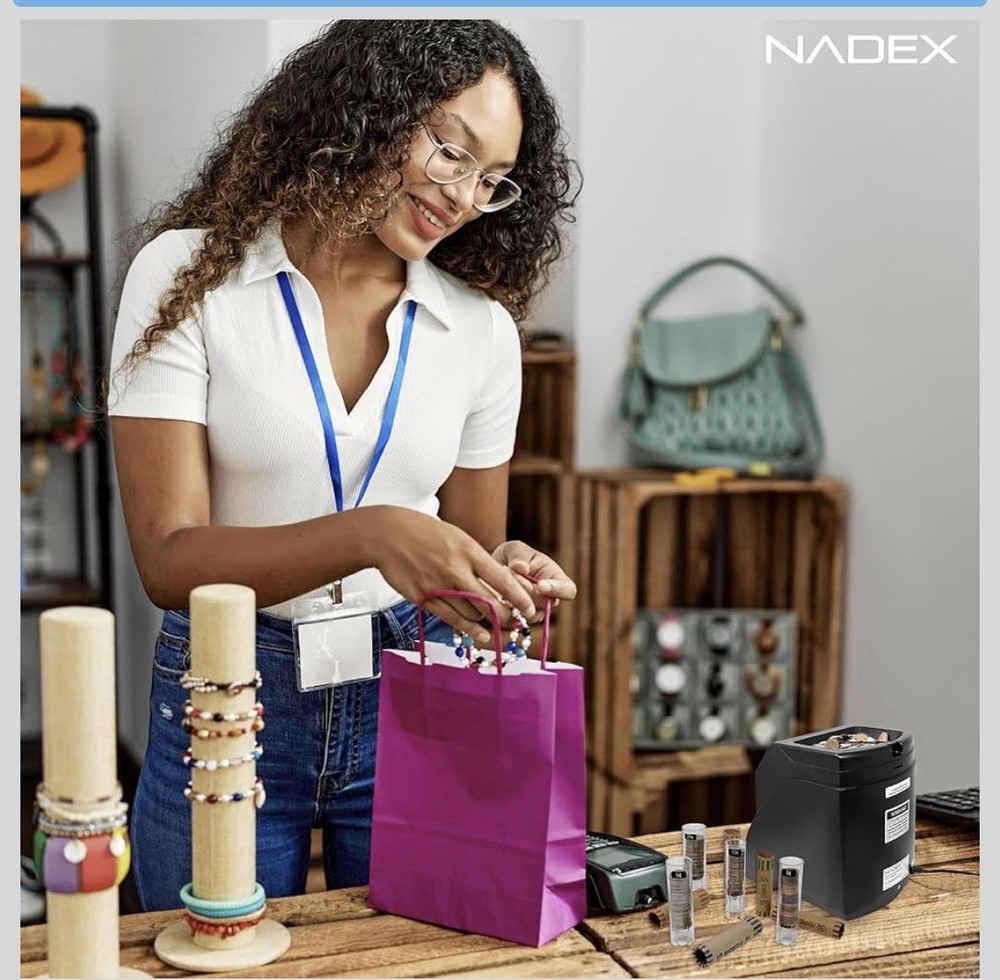 Nadex 36S Automatic Coin Sorter