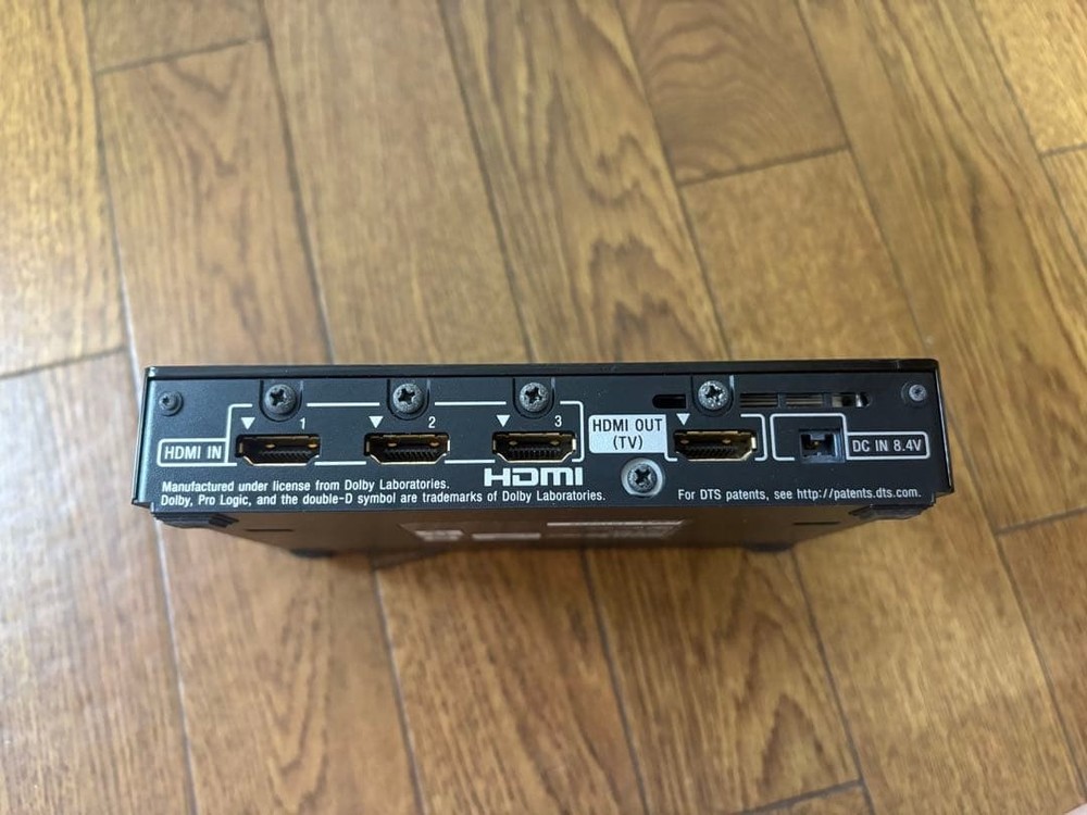 Head-mounted display HMZ-T3W (with minor defects)