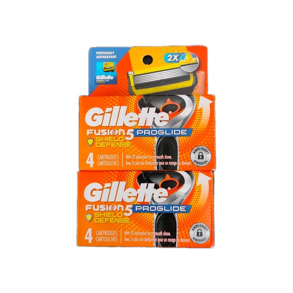Gillette ProGlide Shield Razor Blades Refill Cartridges 8 Pack