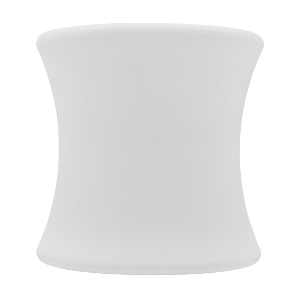 LED Drum-shaped Stool, Stool with Rechargeable LED Light, Ambient Lighting