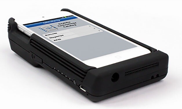 Grabba Barcode Reader/Scanner RFID Reader Iphone Case