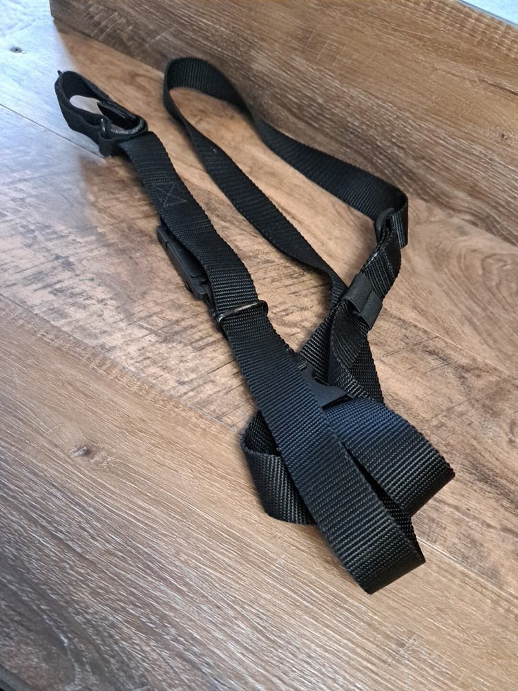 #74 Black Nylon Acw Tactical Sling