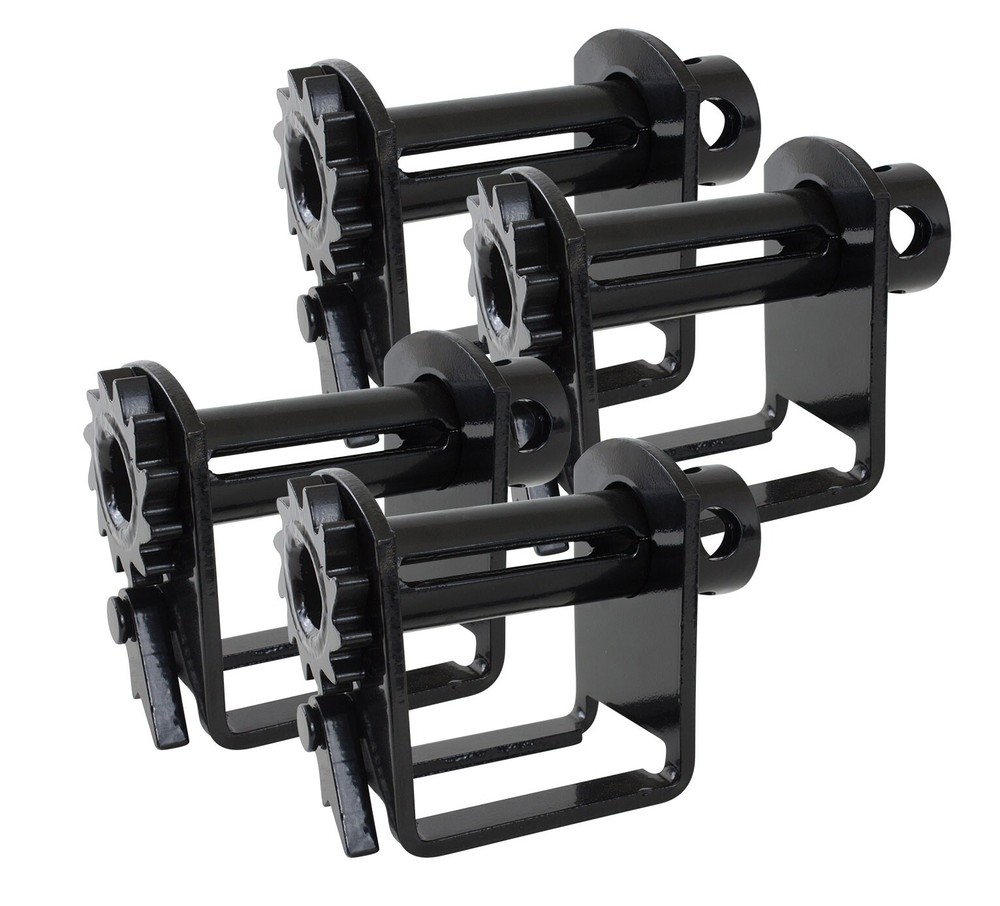 (4 Pack) Trailer Winch - Standard Slider -(Compatible with East Sliding Tracks)