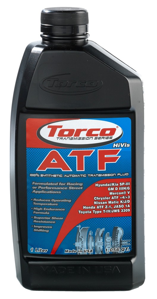 Torco HiVis ATF Automatic Transmission Fluid Fully Synthetic