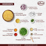 Aiva Moong Dal (Green Mung Bean Split and Washed)