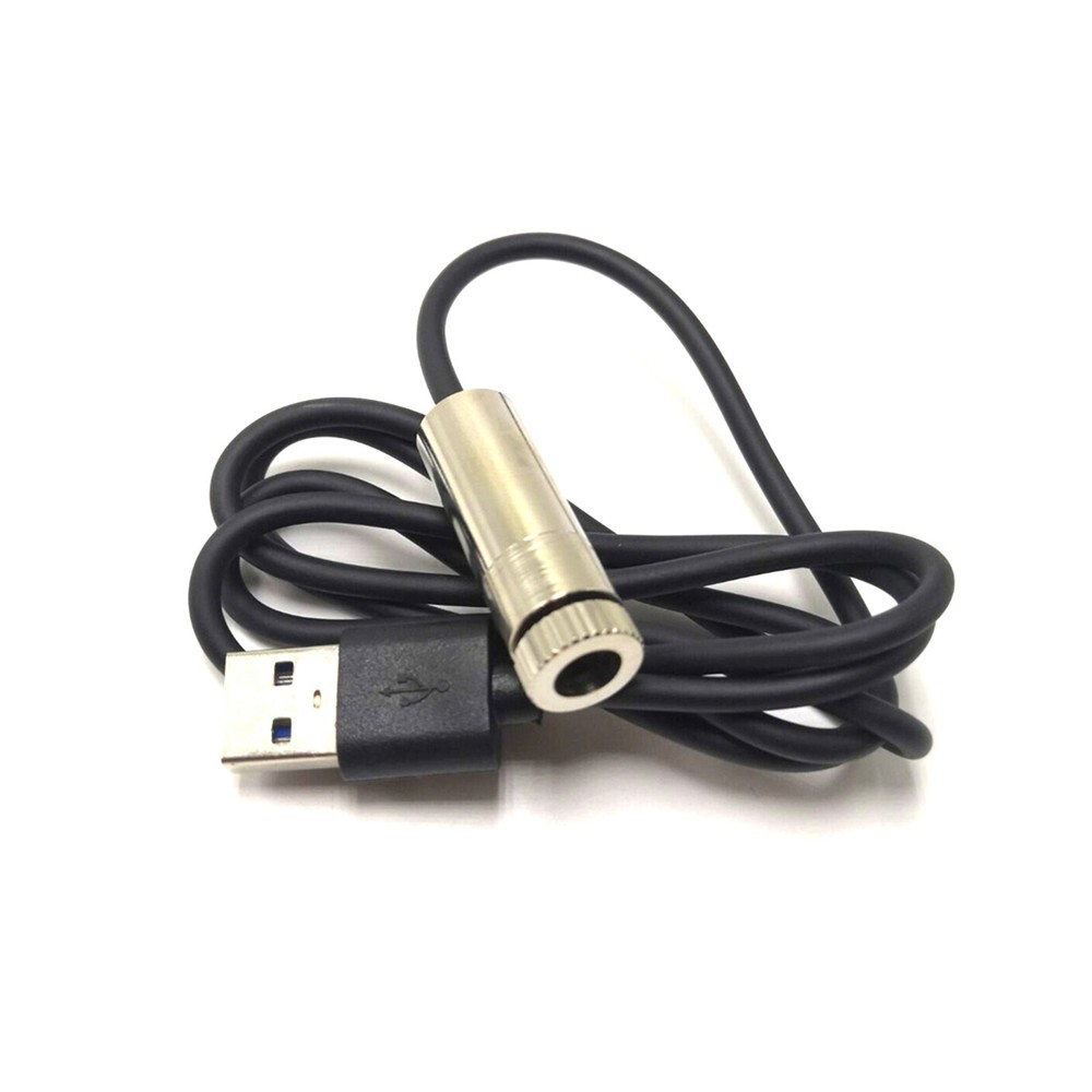 Focusable 650nm 30mW Dot/Line/Cross red Laser Diode Module with USB