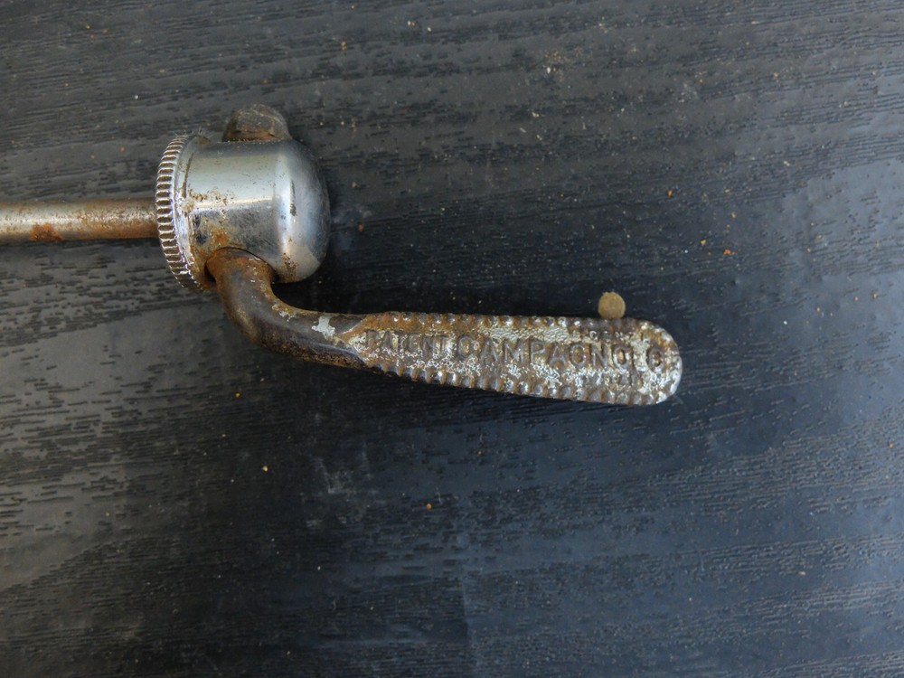 Campagnolo record quick release front skewer