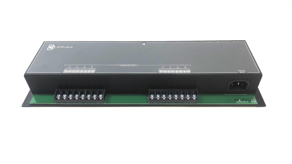 Interlogix Multiple-Outlet Power Supply KTP-24-8 NOS