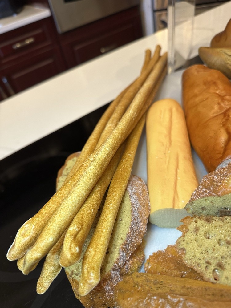 Lot 45 Artificial Fake Bread And Roll Bakery