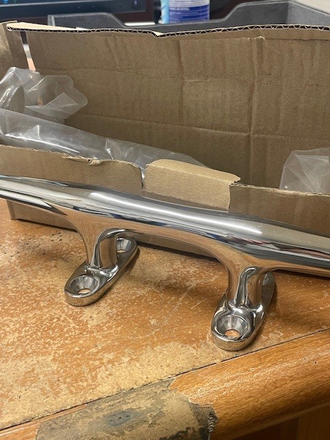 KING MARINE 10" CLEAT