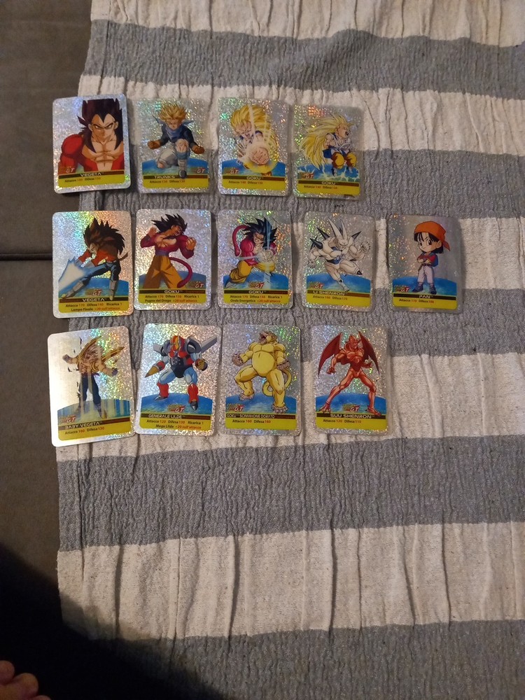 dragonball gt card