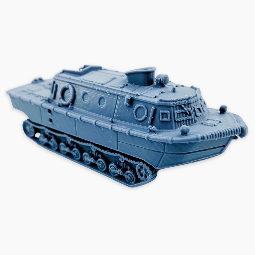 Landwasserschlepper
