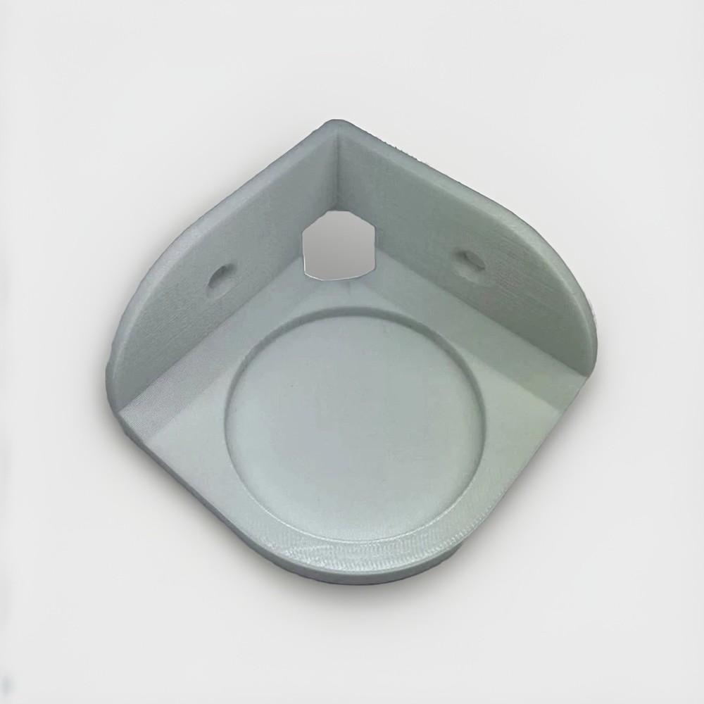 Inside Corner Wall Mount for Google Nest Camera with Hidden Cable Routing