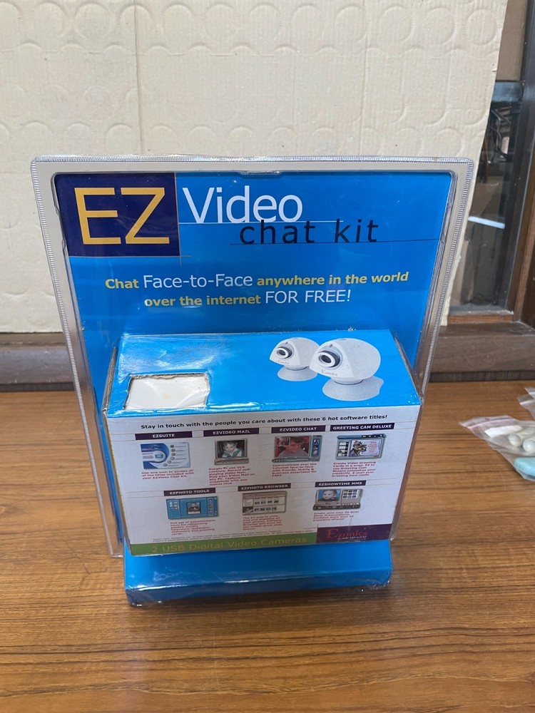 EZ Video Chat Kit 3 in 1 PC Camera EZ388 *