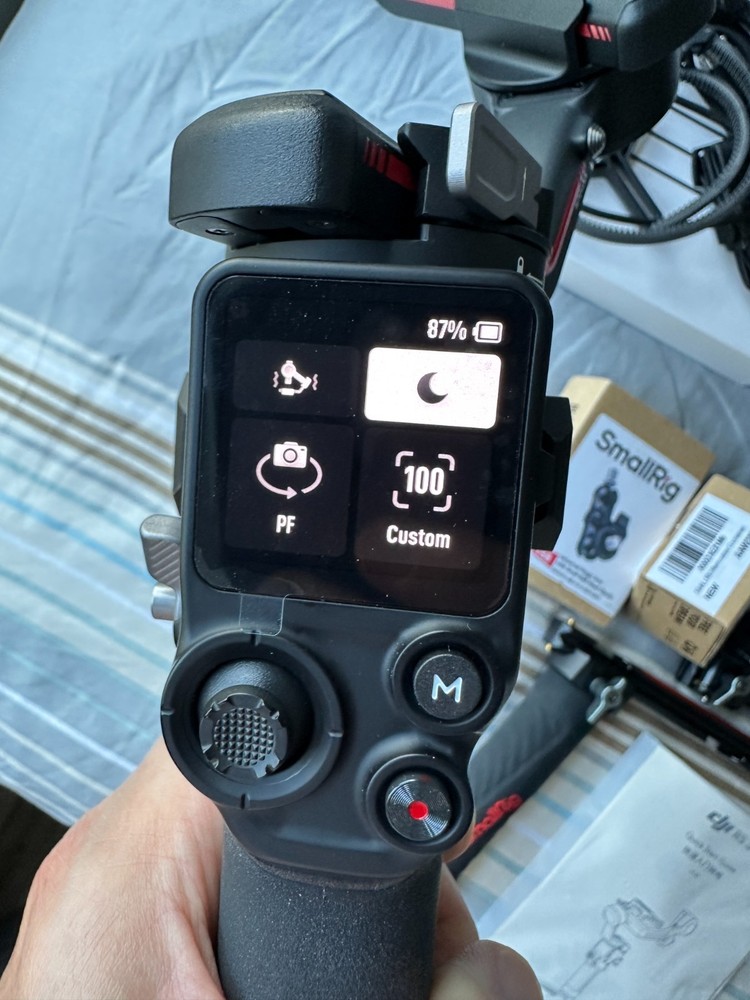 DJI RS 3 Combo Stabilizer RS3 + Raveneye module+extras