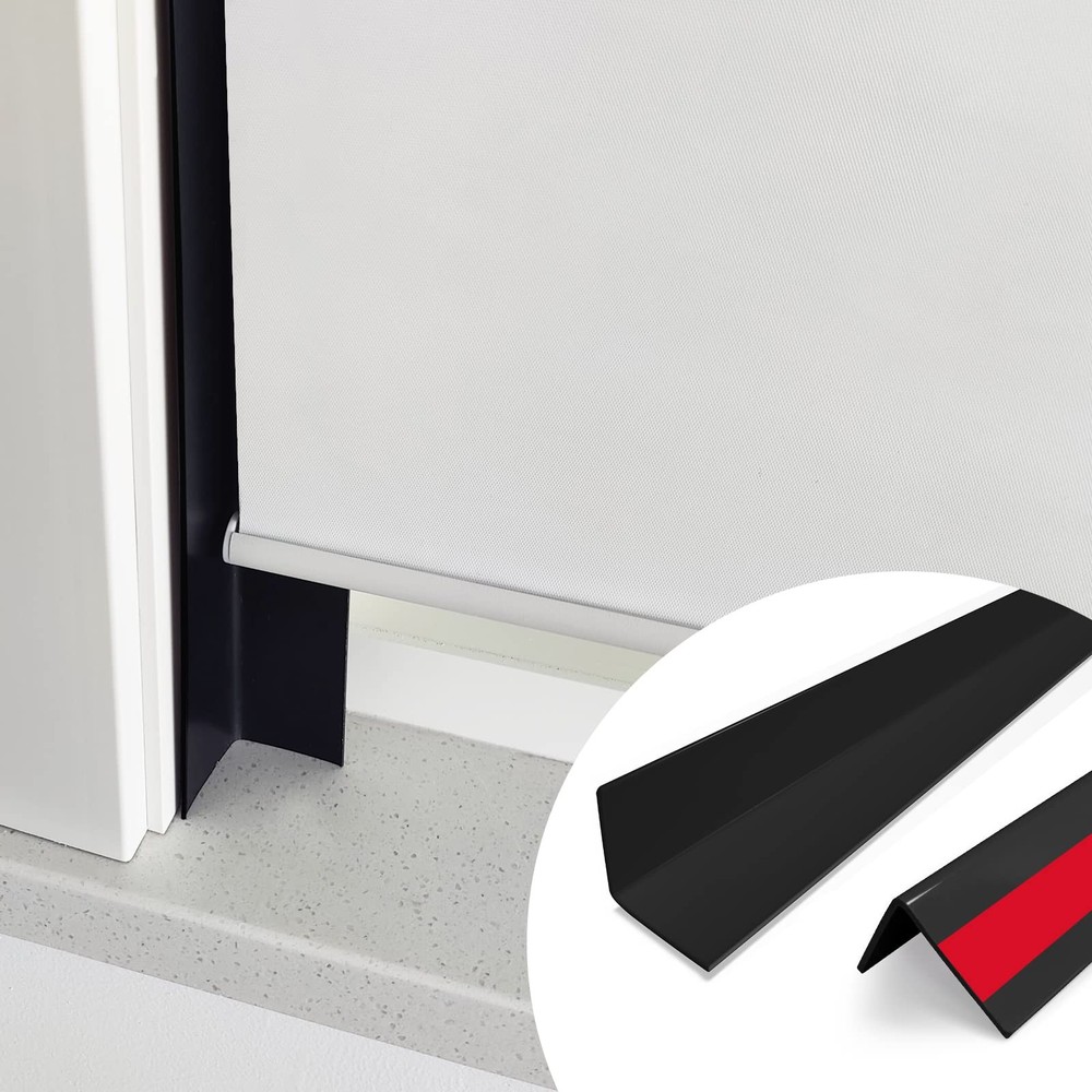 Roller Light Blockers Widened Version (Black)