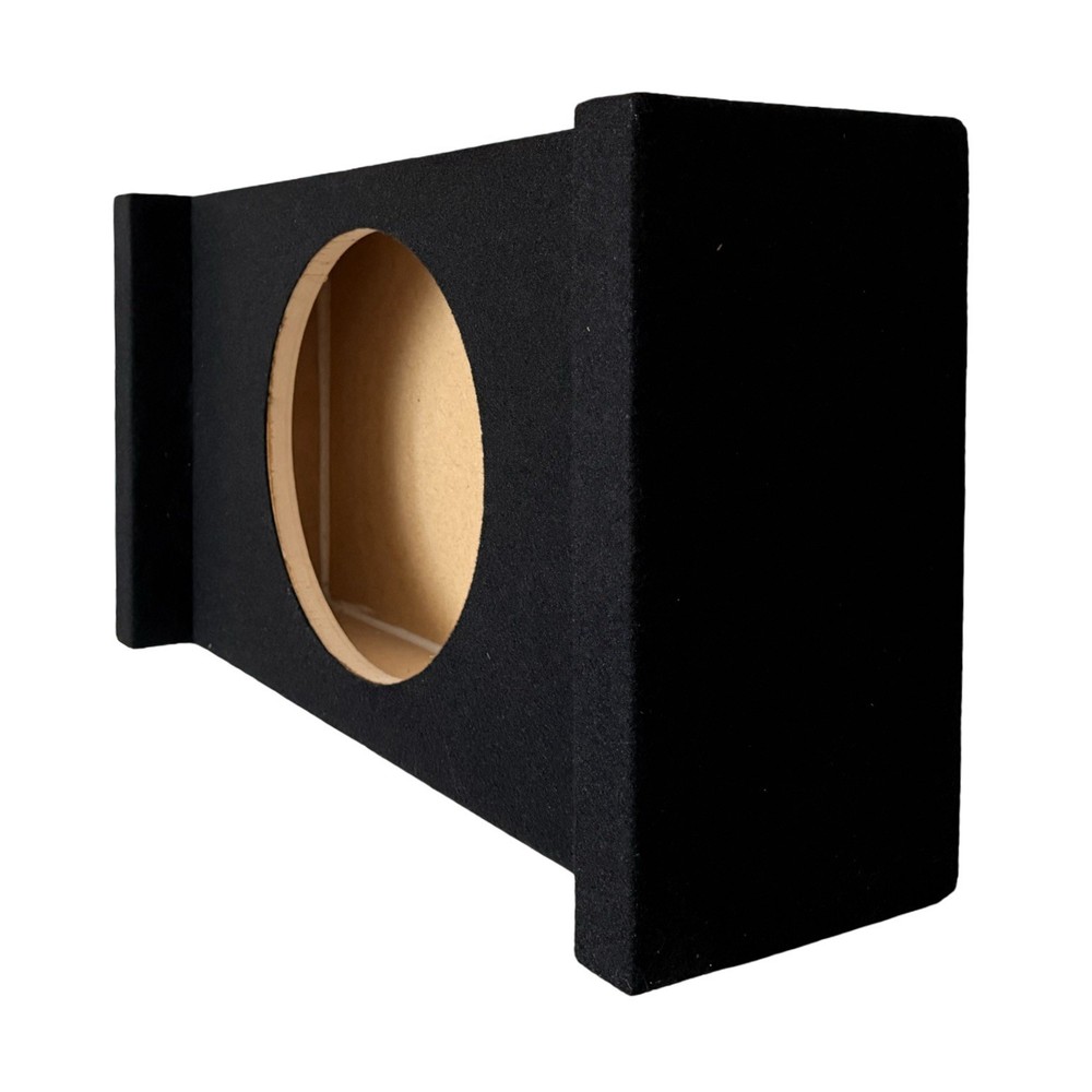12” Single Sealed Universal Down Fire Shallow Subwoofer Box Enclosure