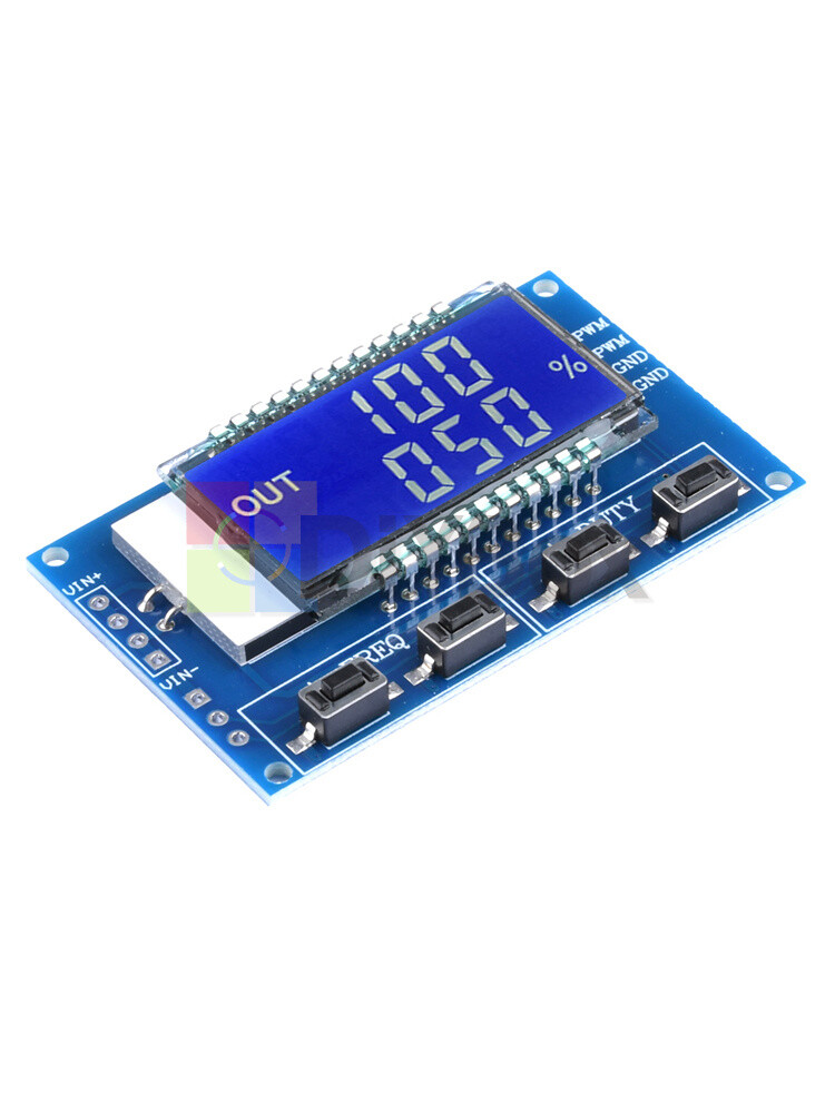 Signal Generator Adjustable Module PWM Pulse Frequency Duty Cycle Square Wave