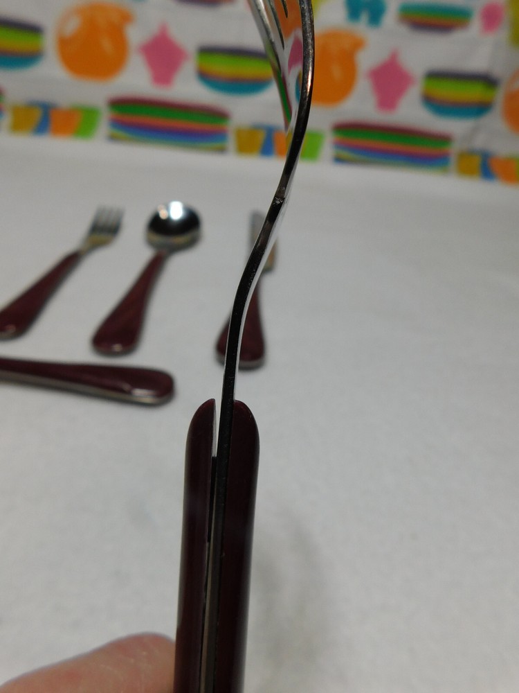 Fiesta Flatware Place Setting for Five Cinnabar