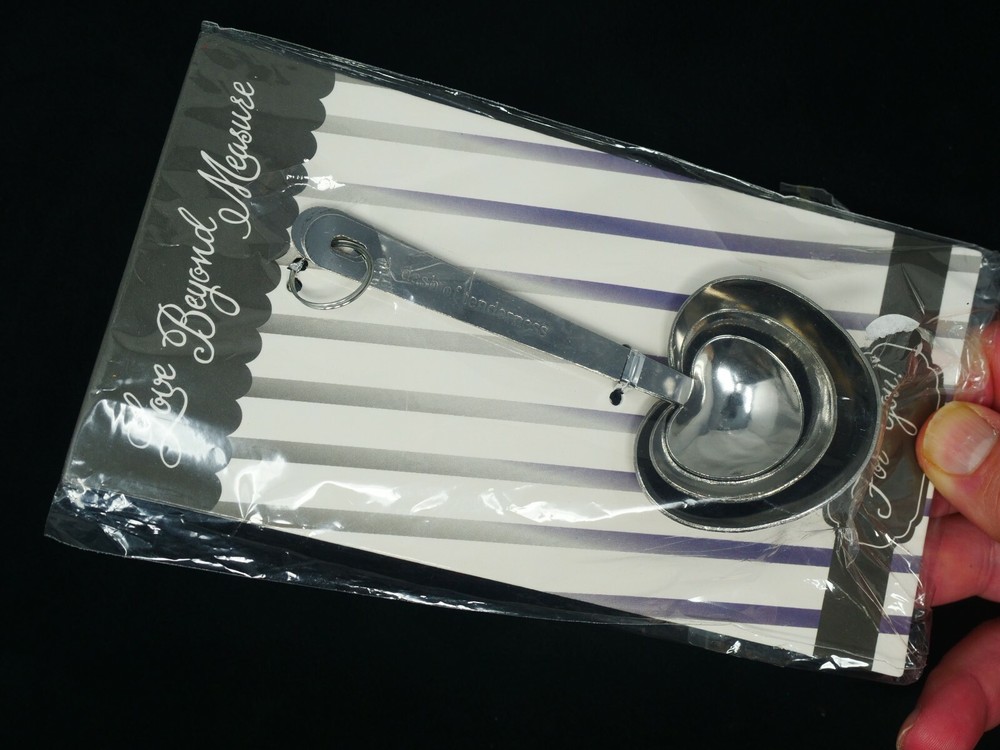 Love Beyond Measure Measuring Spoon Set NEW!