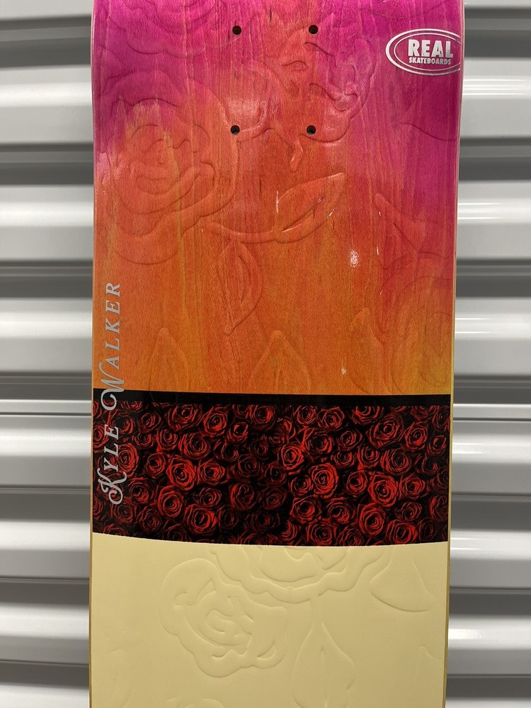 Real Kyle Walker Skateboard Deck 8.0