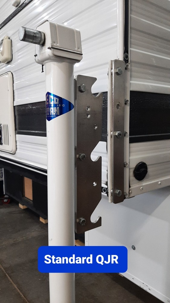 Quick Jack Release Set (QJR) Combo Width (2 std, 2 wide) For Truck Camper