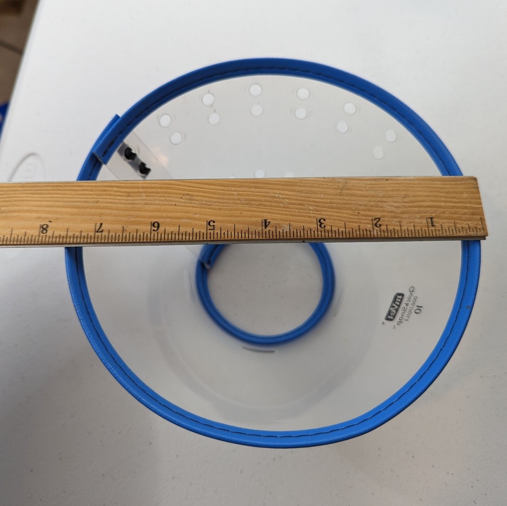 mVet QuickSnap Padded E-Collar 10"