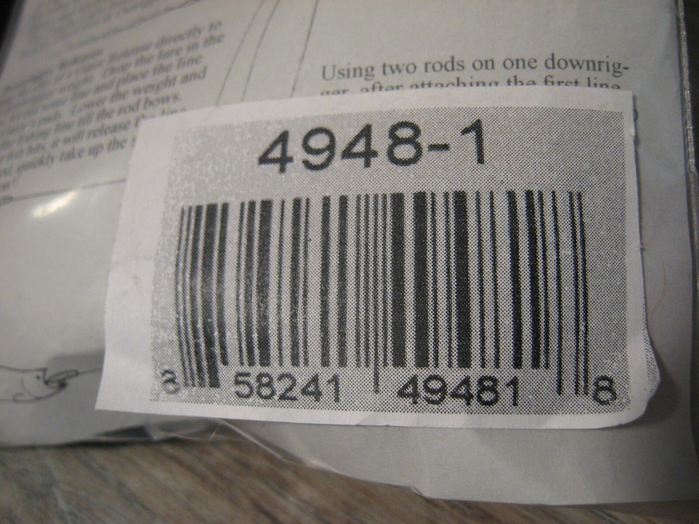 Downriggers Gator Release Light 4948-1 Outrigger & Planer Board Combo Release
