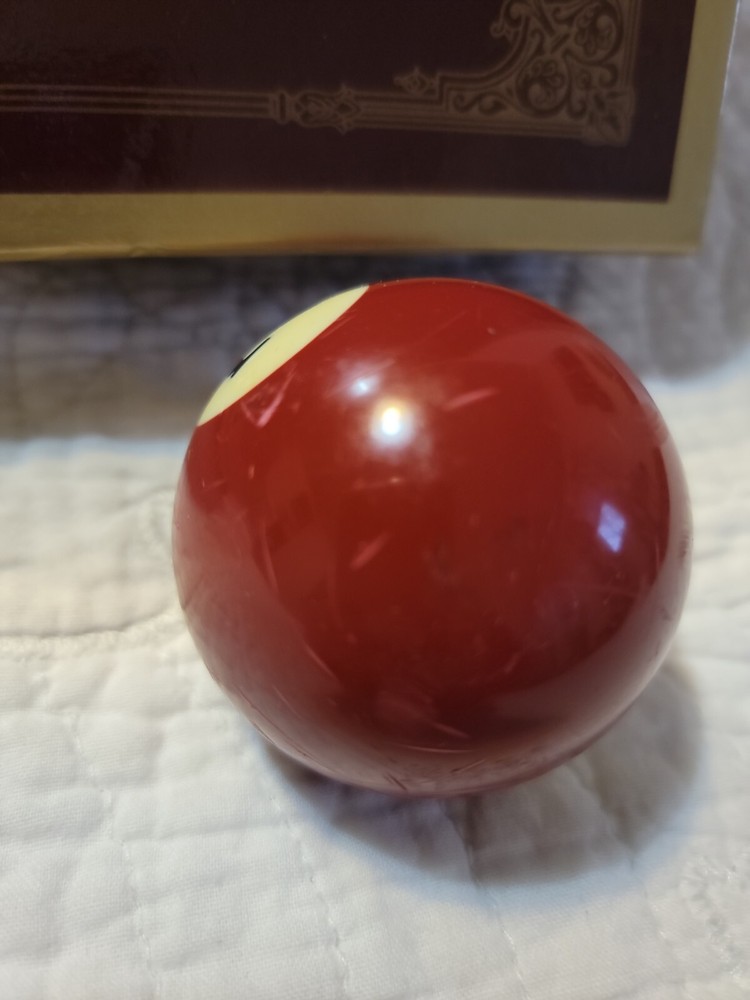 Replacement Billiard Pool 7 Ball Maroon Empire 2.25"