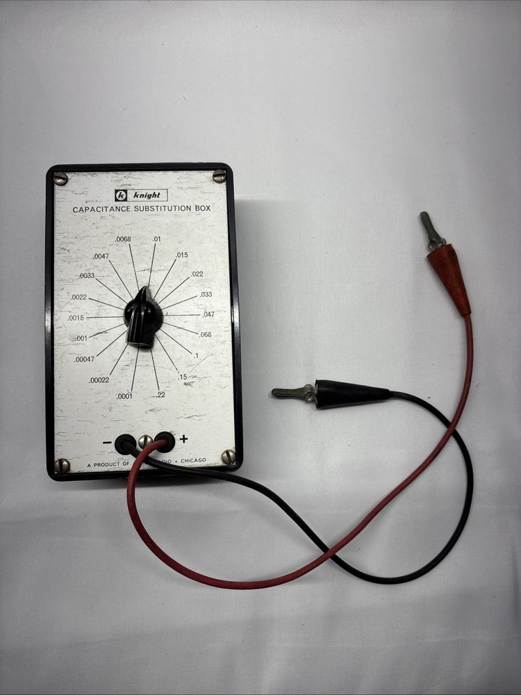 Knight Capacitance Substitution Box