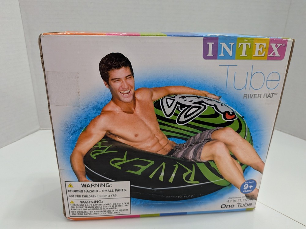 Intex River Rat 47 inch Inflatable Float Tube