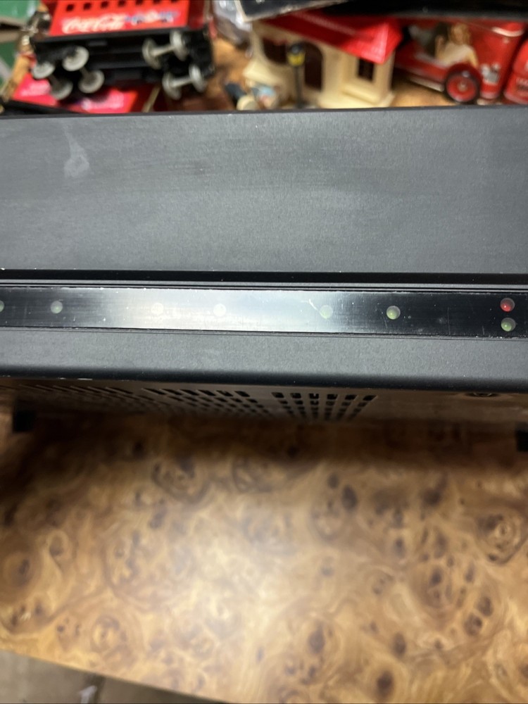 Channel Plus MDS-6A Music Distribution System POWERS ON - NOT TESTED