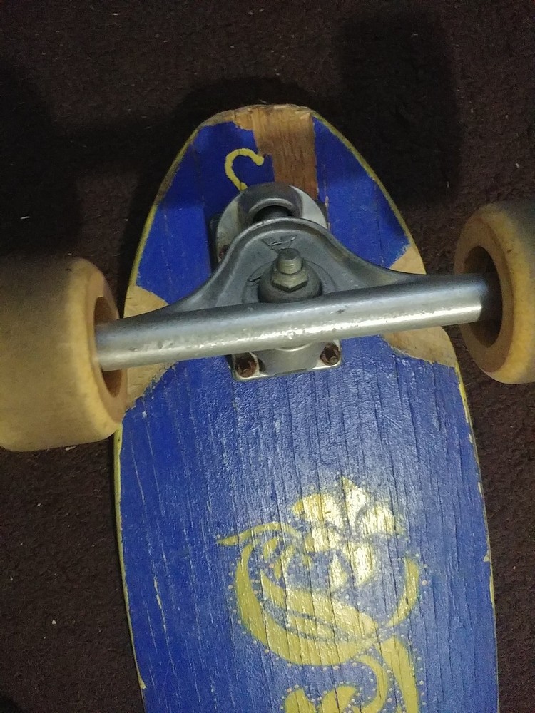 2 longboard skateboards