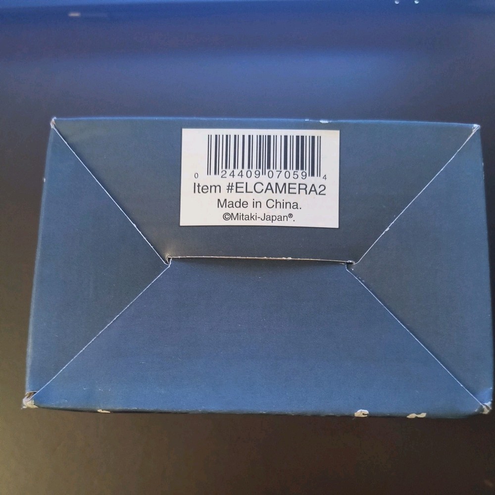 Security Camera Mitaki-Japan with Motion Detecting Non-Functioning Mock Black