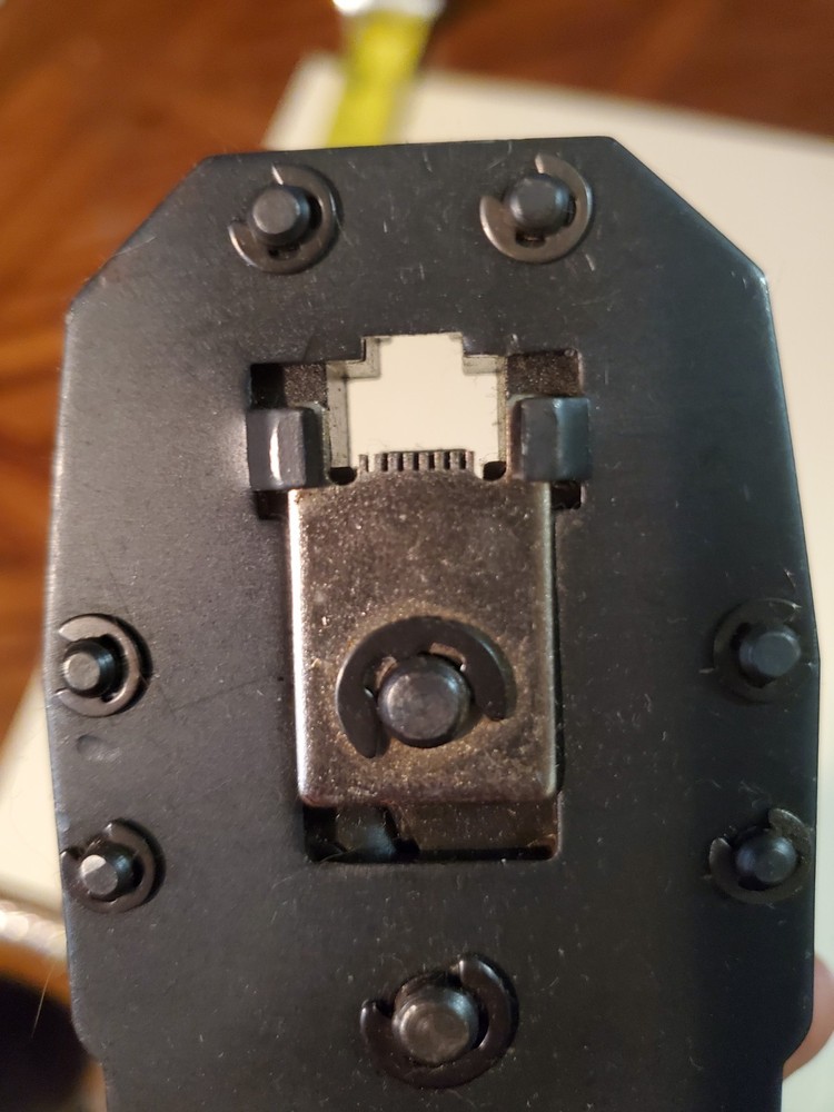 KS modern telephone crimping tool a2