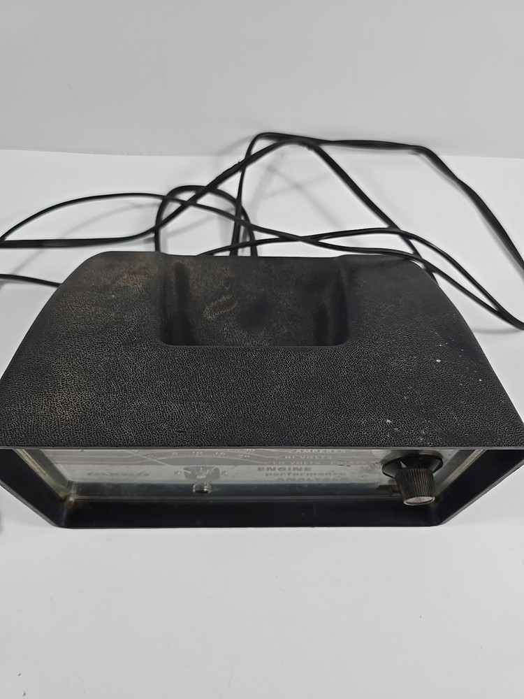 Vintage Dixco Engine Performance Analyzer Untested As Is.