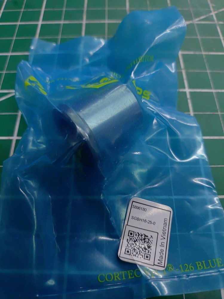 Cortec SGBH16-25 Stripper Guide Bushing 16mm Bore