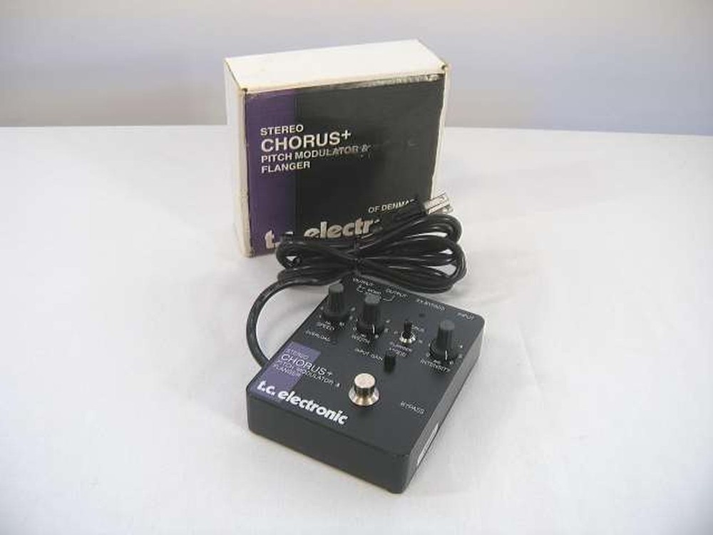 T.C. Electronic STEREO CHORUS FLANGER Model