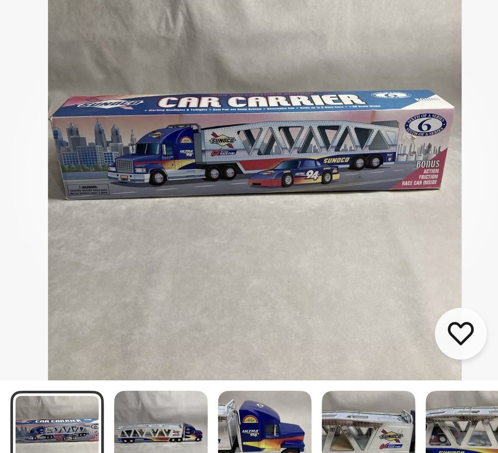 #6 Sunoco Car Carrier