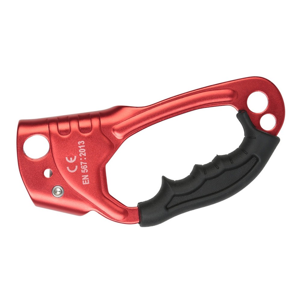 Red Right Hand Ascender Rock Climbing Tree Arborist Rappelling Supporting 308Ib;