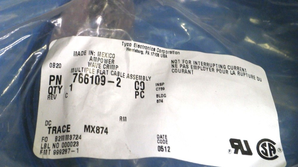 TYCO 766109-2 AMPOWER WAVE CRIMP