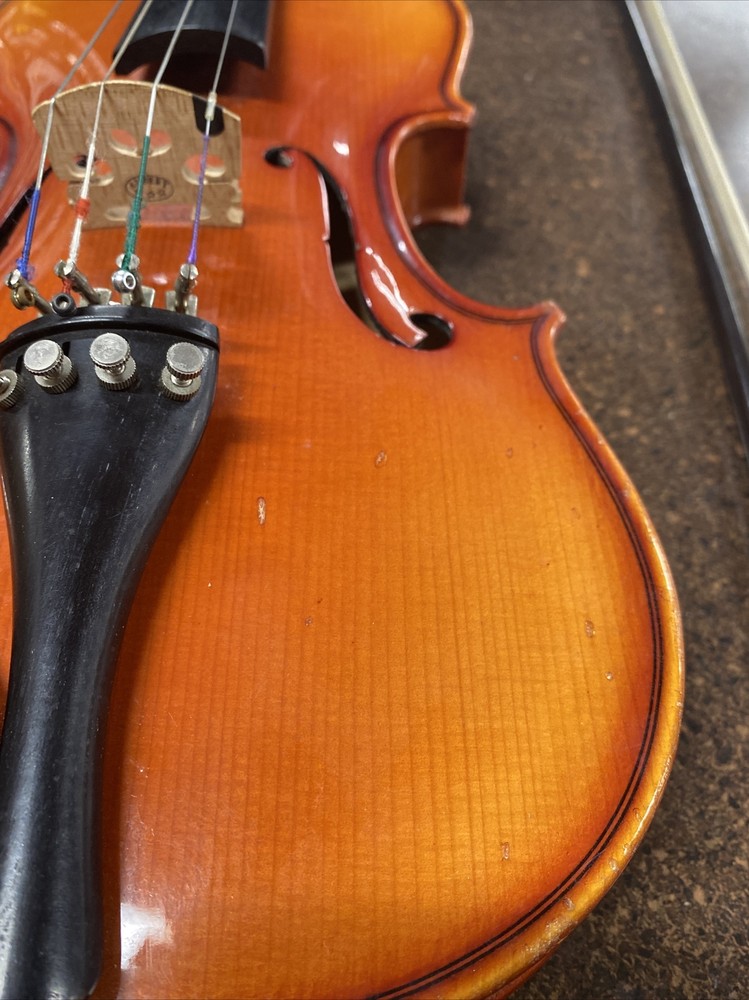 Becker Model 1000s-3/4 All Solid Wood Violin