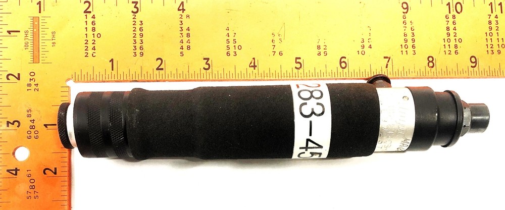 Uryu Pneumatic Fixed Torque Screwdriver LT-40B-08 NOS