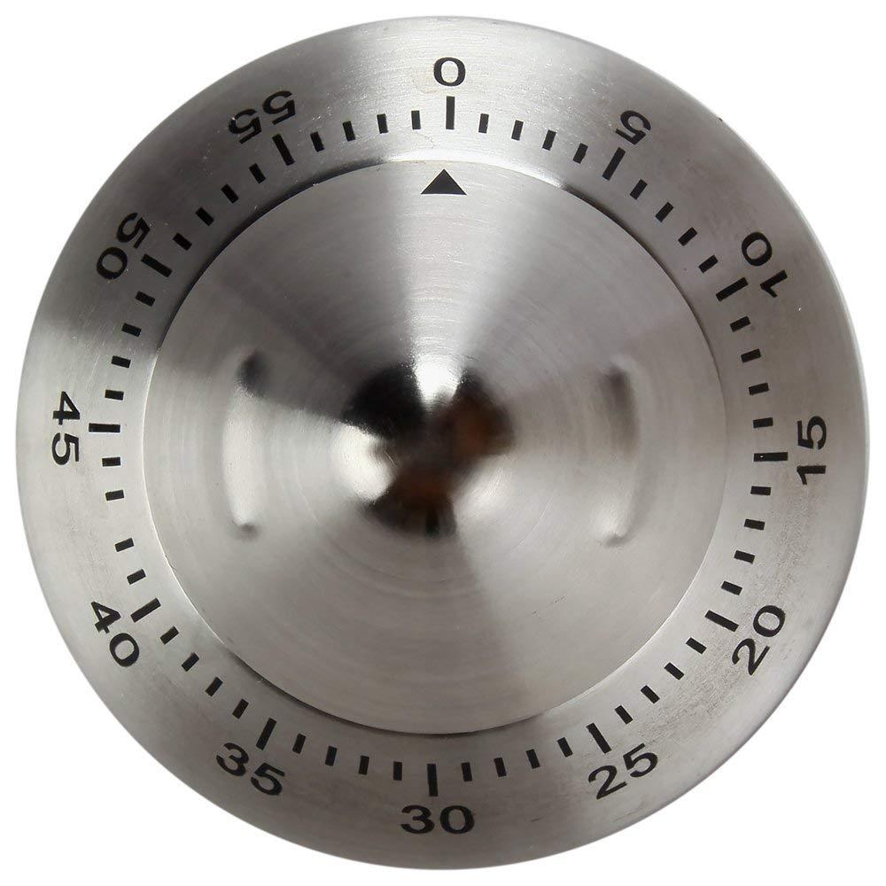 60 Minute Mechanical Kitchen Timer Timer Clock, Kitchen Timer, 2 Pack