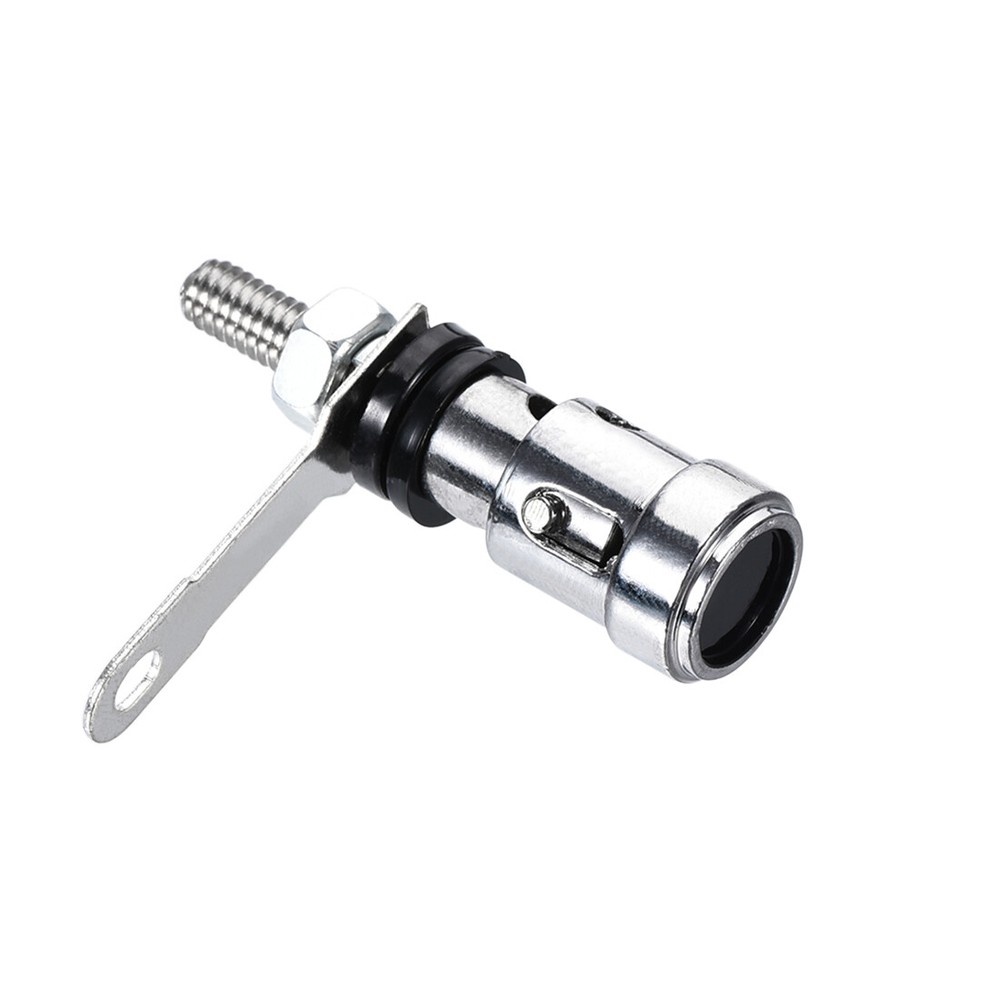 2PCS Amplifier Terminal Connector Binding Post 36mm Spring Load Press Subwoofer