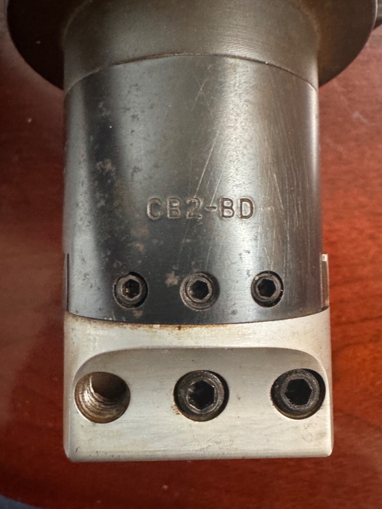 CAT 50 CRITERION DBL-202 ADJUSTABLE BORING HEAD
